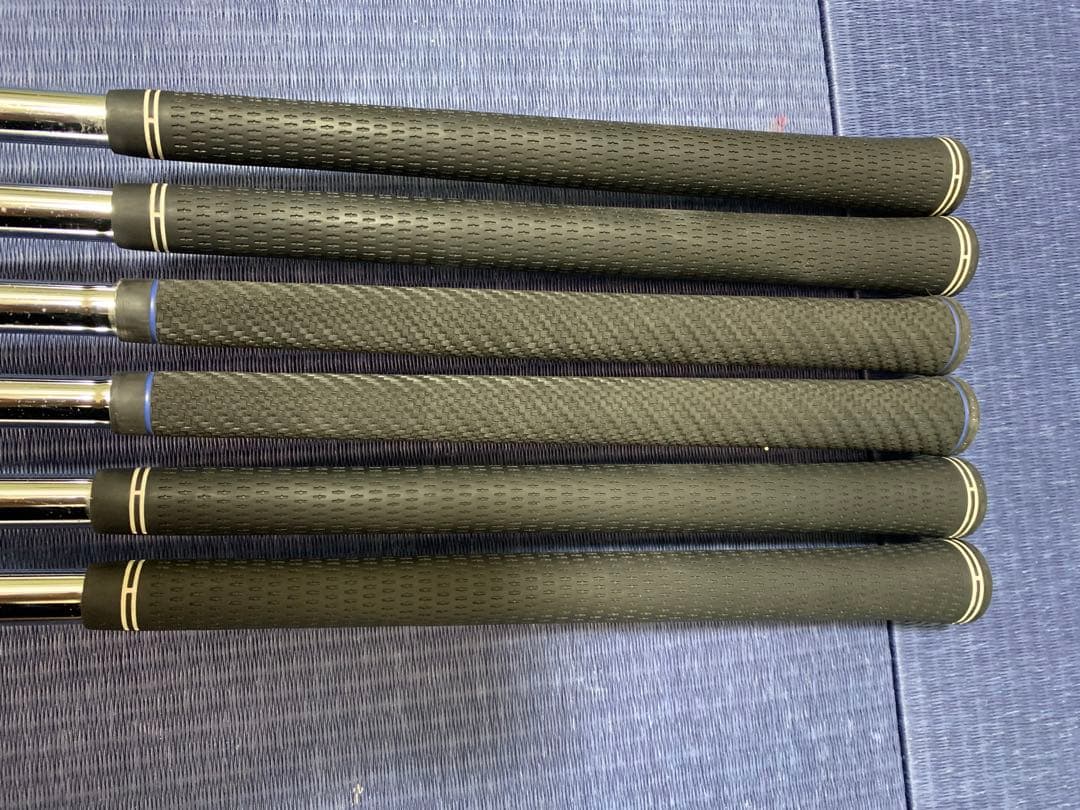 ZX7コンボアイアン6本セット　DG120s