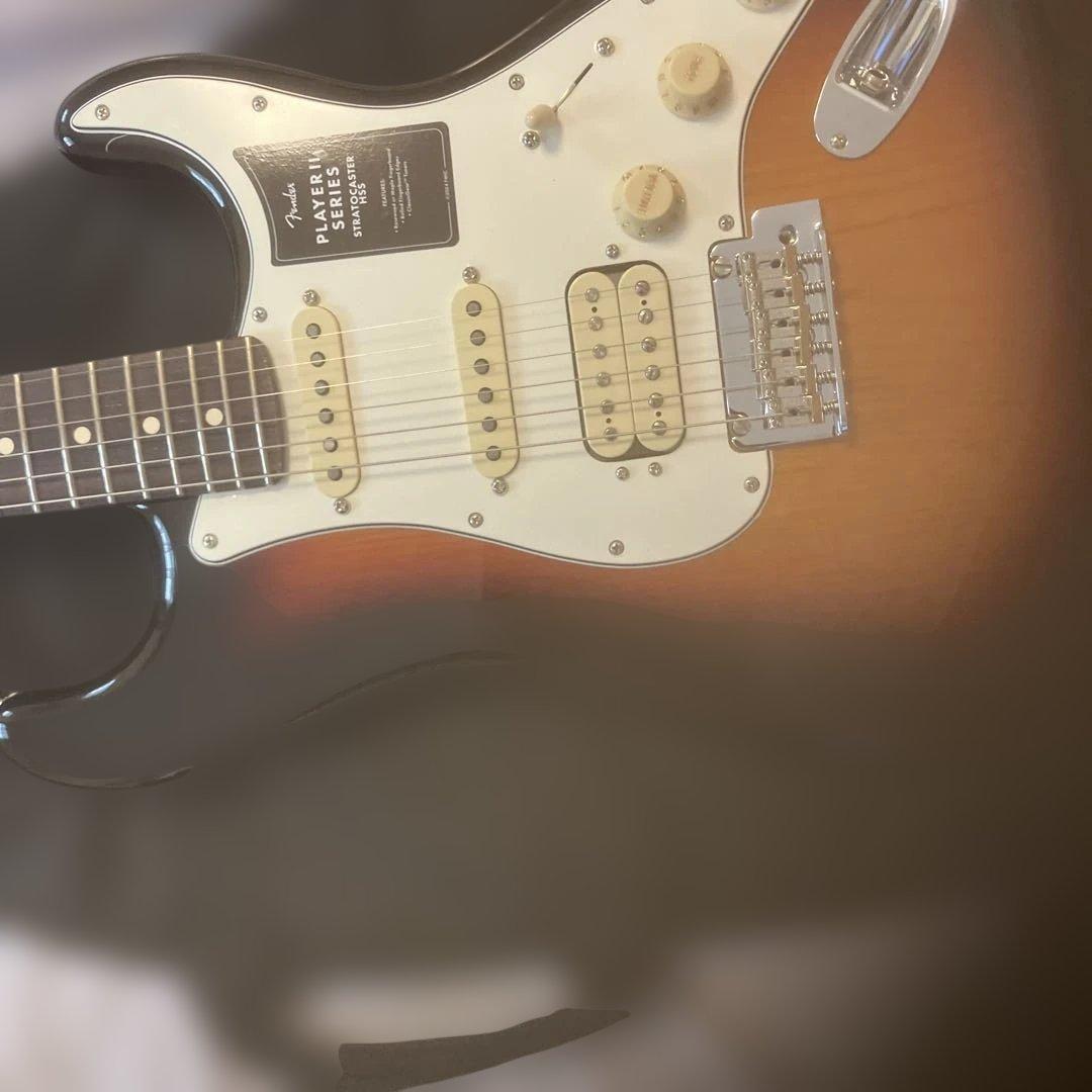 あ*な様 Fender Player II Series Stratocaste