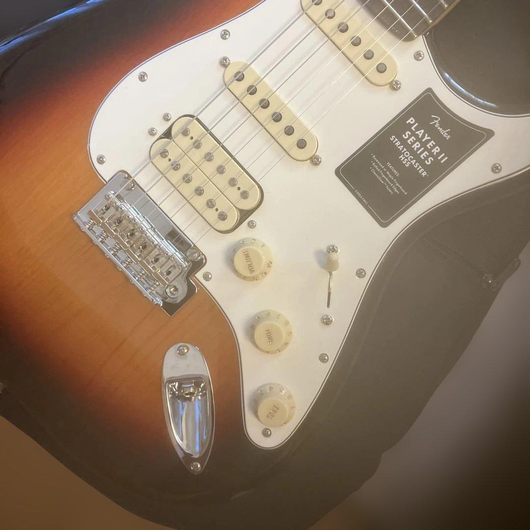 あ*な様 Fender Player II Series Stratocaste