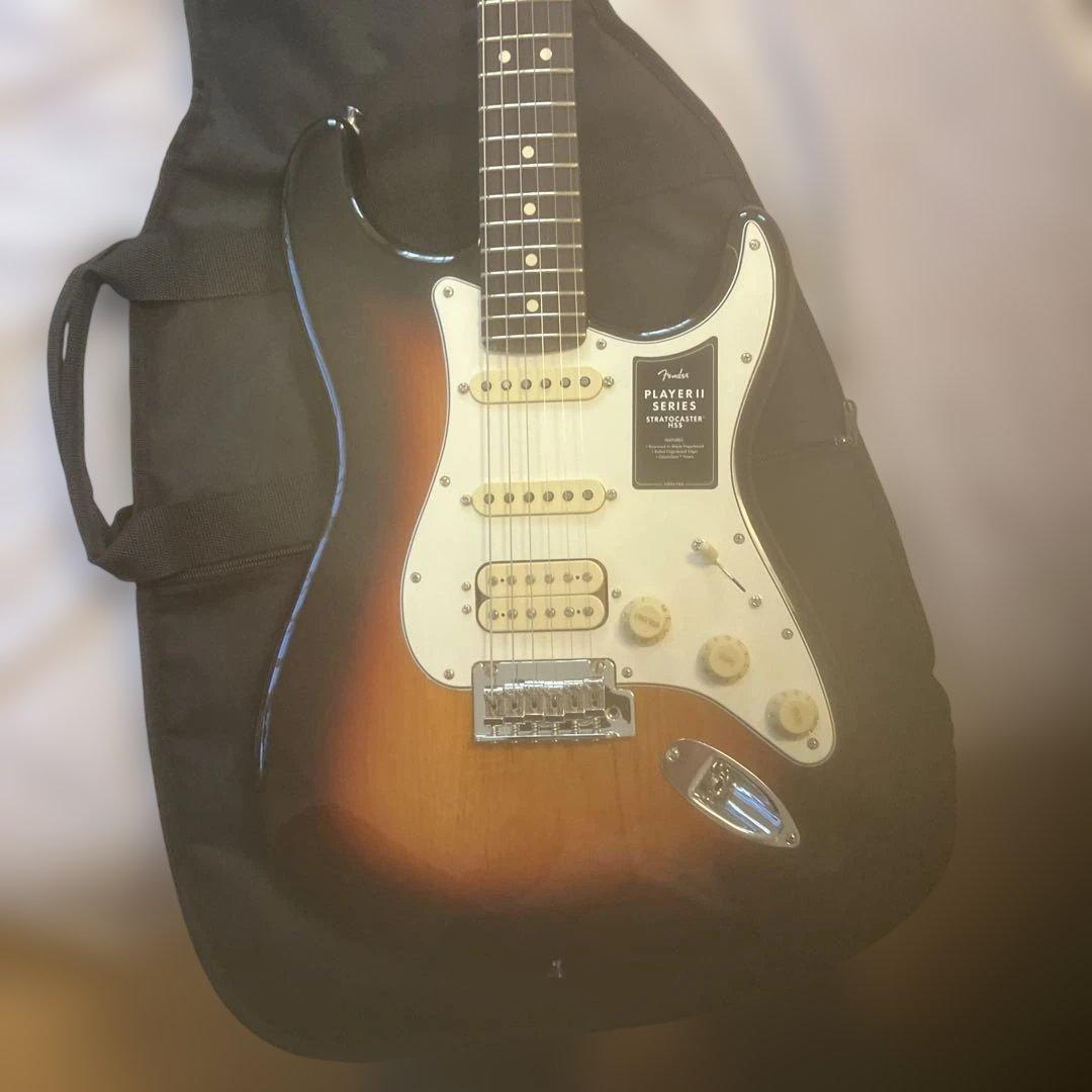 あ*な様 Fender Player II Series Stratocaste