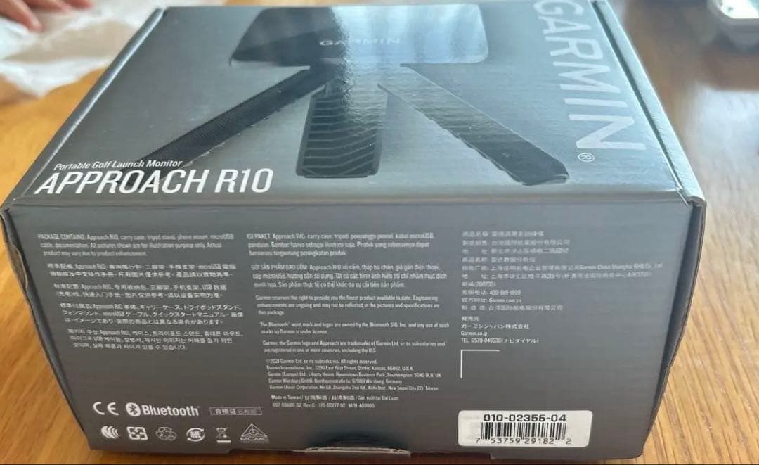 【Saco】GARMIN Approach R10 ガーミン アプローチ