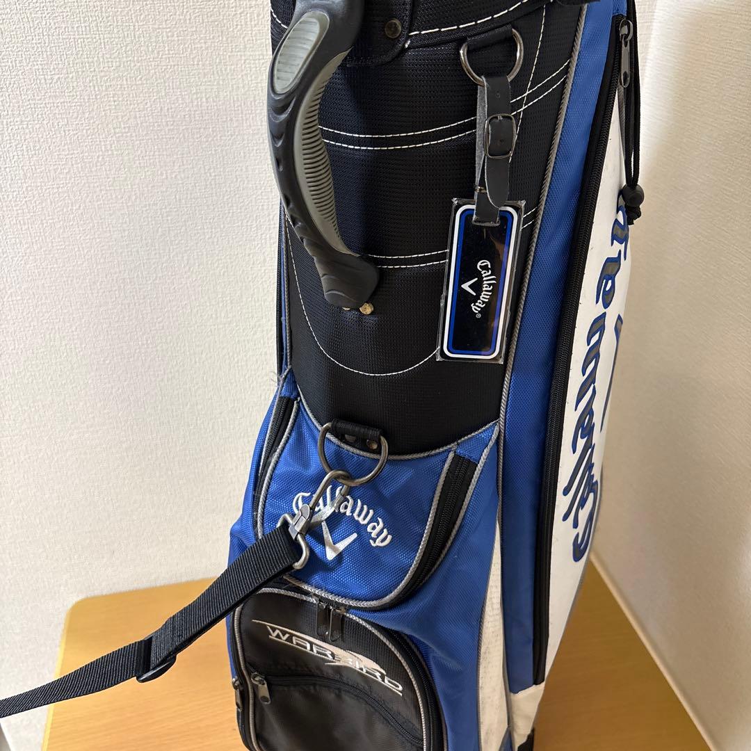 Callaway WARBIRD 5〜9 S P 7本セット キャディーバッグ付