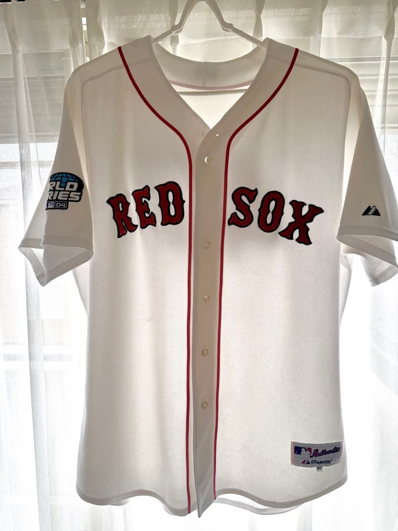 ボストン・レッド・ソックス オーセンティックジャージ サイズ:５２ 背番号:４７