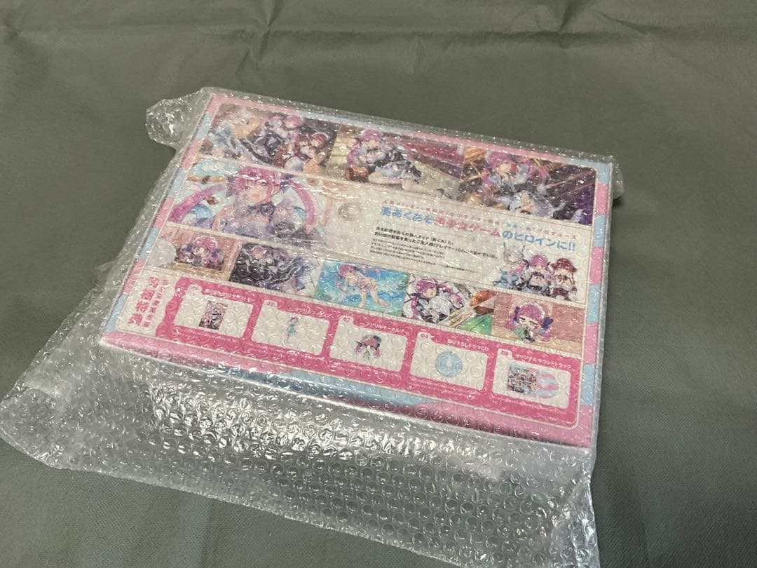 あくありうむ。hololive Edition Windows版 湊あくあ