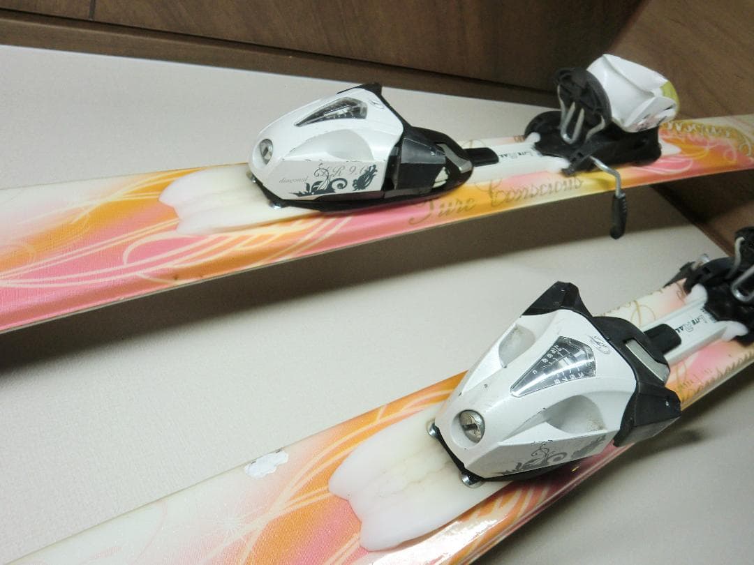 PureConscious LCV 153cm ビンディングセット　ブーツ用意可