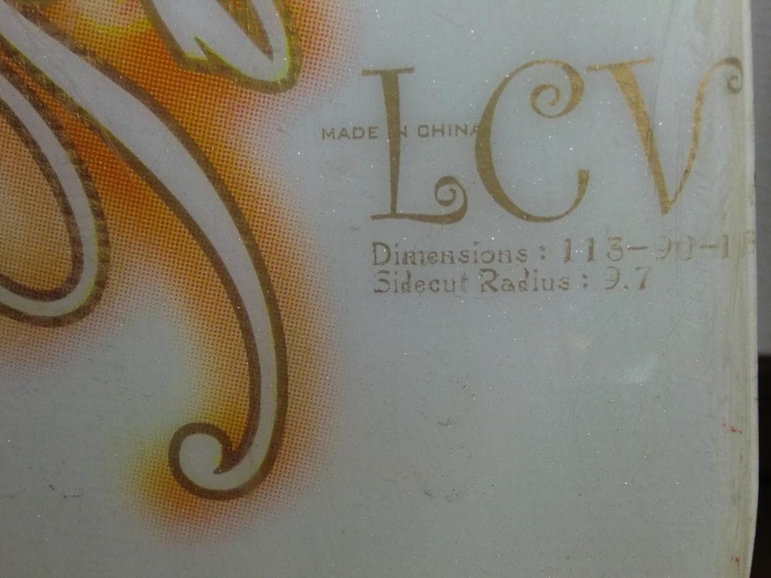 PureConscious LCV 153cm ビンディングセット　ブーツ用意可