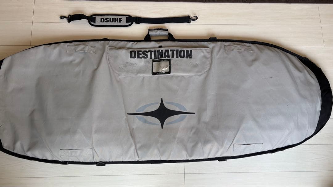 DESTINATION サーフボードケース TACO DOBULE 6’6
