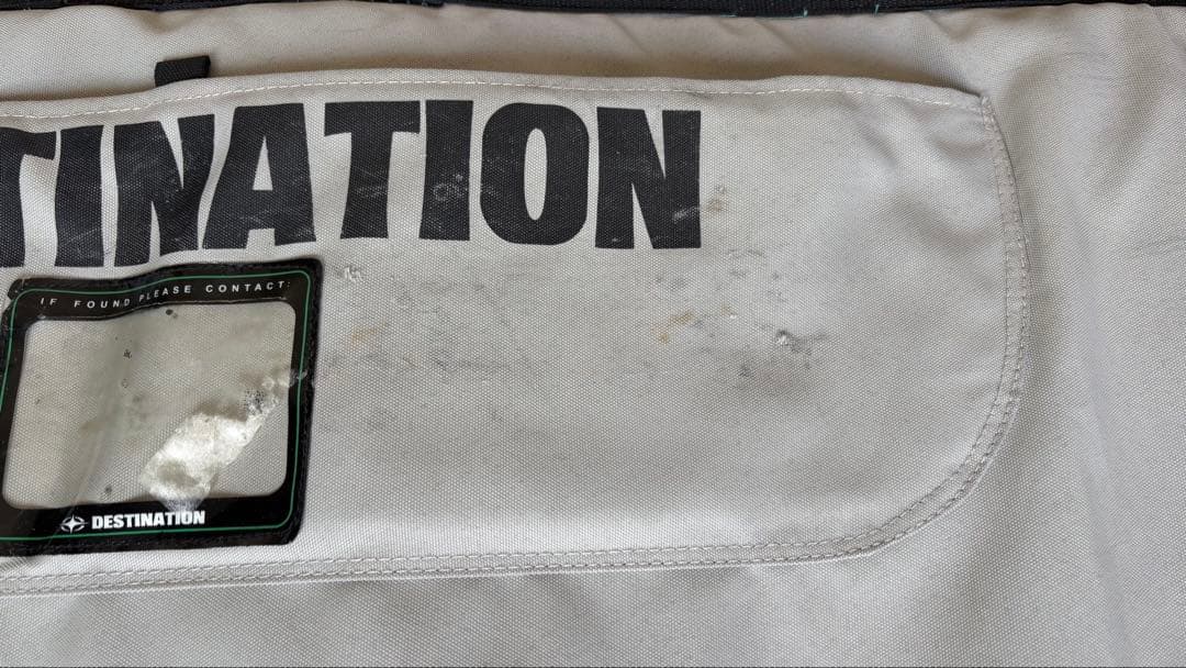 DESTINATION サーフボードケース TACO DOBULE 6’6