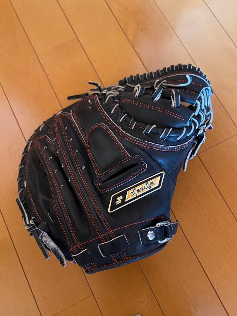 軟式SSK キャッチャーミット スーパーソフト