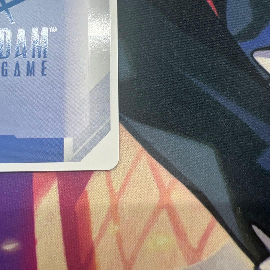 ガンダムカードゲーム 溢れる慈愛 パラレル U+