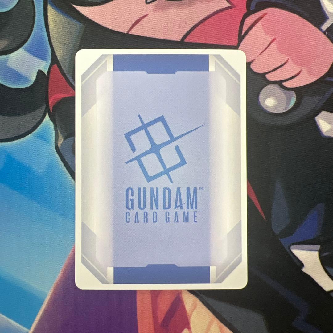ガンダムカードゲーム 溢れる慈愛 パラレル U+