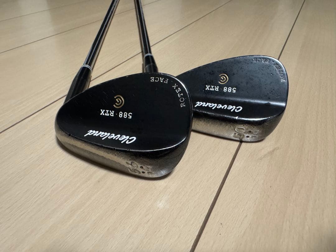 クリーブランド　RTX588 50度 56度　ウェッジ2本セット