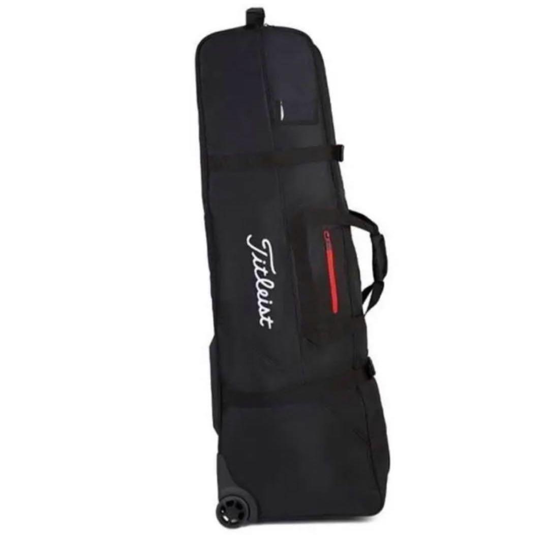 ※新品・未使用！タイトリスト プレーヤーズ トラベル キャリー付カバー