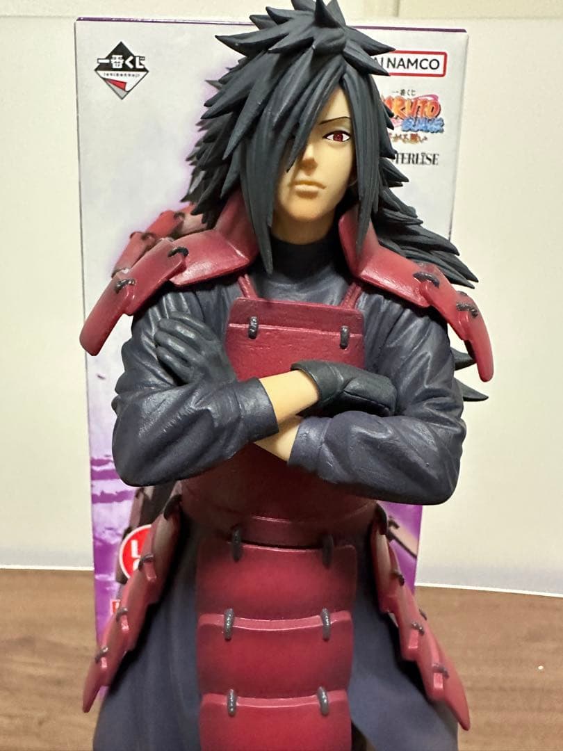 ナルト一番くじ　ラストワン　うちはマダラ