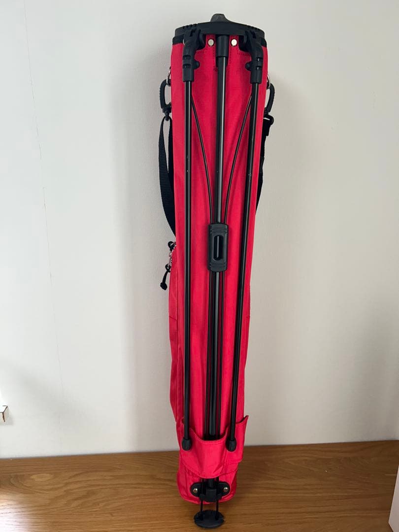 ジャックバニー　セルフスタンドバッグ　ピンク