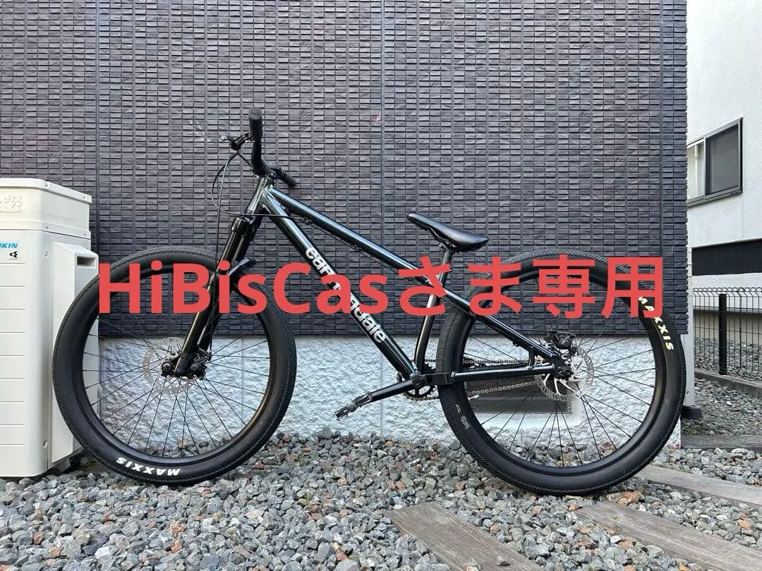 Cannondale マウンテンバイク ブラック　【超値下げ】