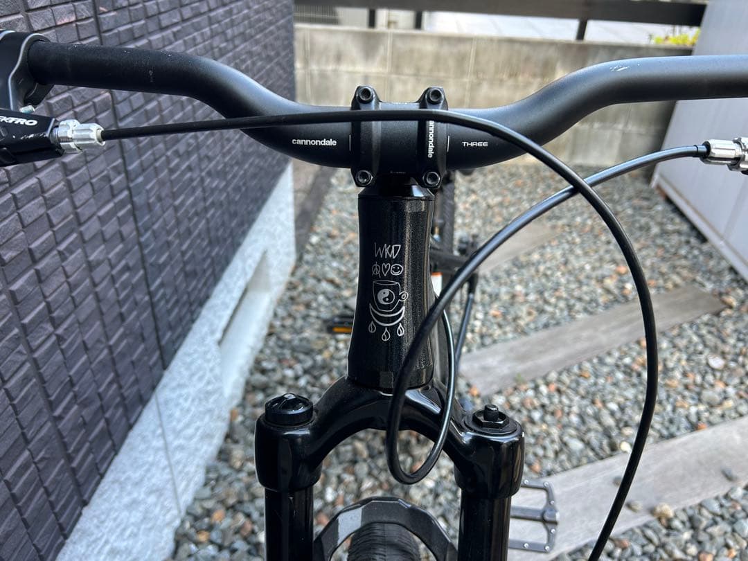 Cannondale マウンテンバイク ブラック　【超値下げ】