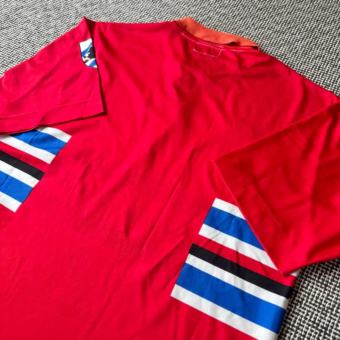 【希少サードモデル】サンプドリア ９２／９４（3rd）asics セリエA