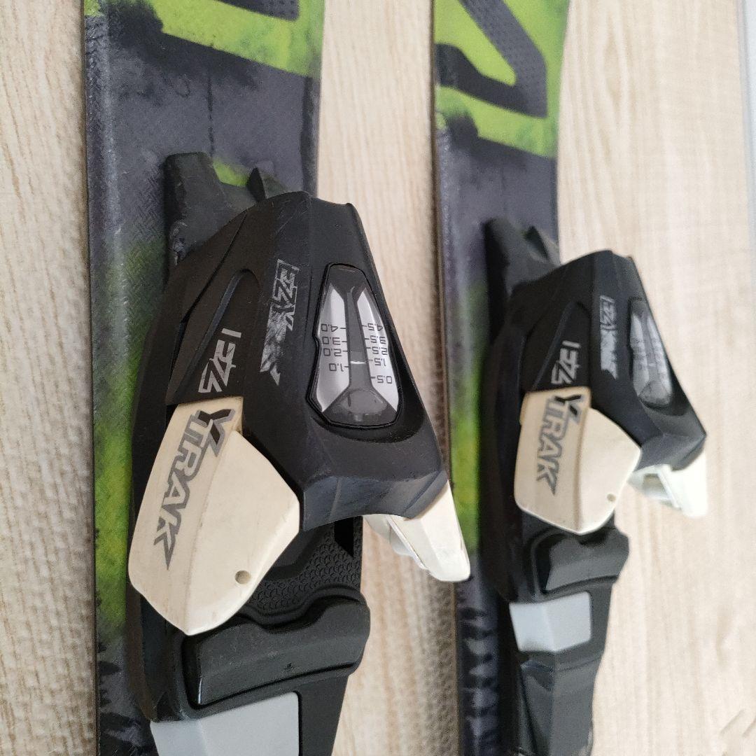 Salomon スキー板 70 CM グリーン/ブラック