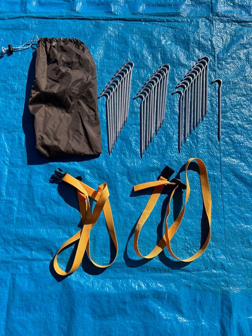 【美品】スノーピーク ランドロック フルセット TP-671R