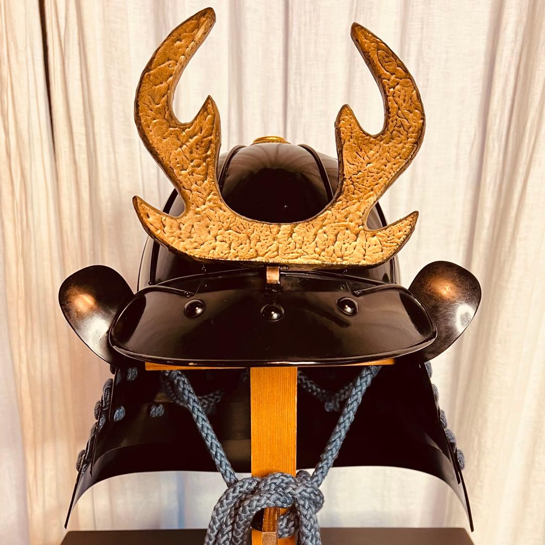 【アイコム匿名配送即発送即購入ok】専用　鎧•甲冑】黒色紺糸威当世具足