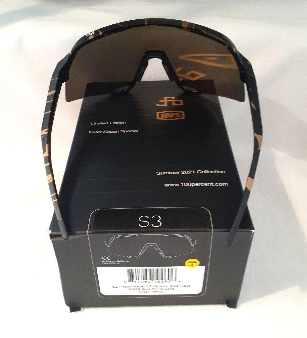 100% S3 Peter Sagan 2021 ワンハンドレッド サングラス