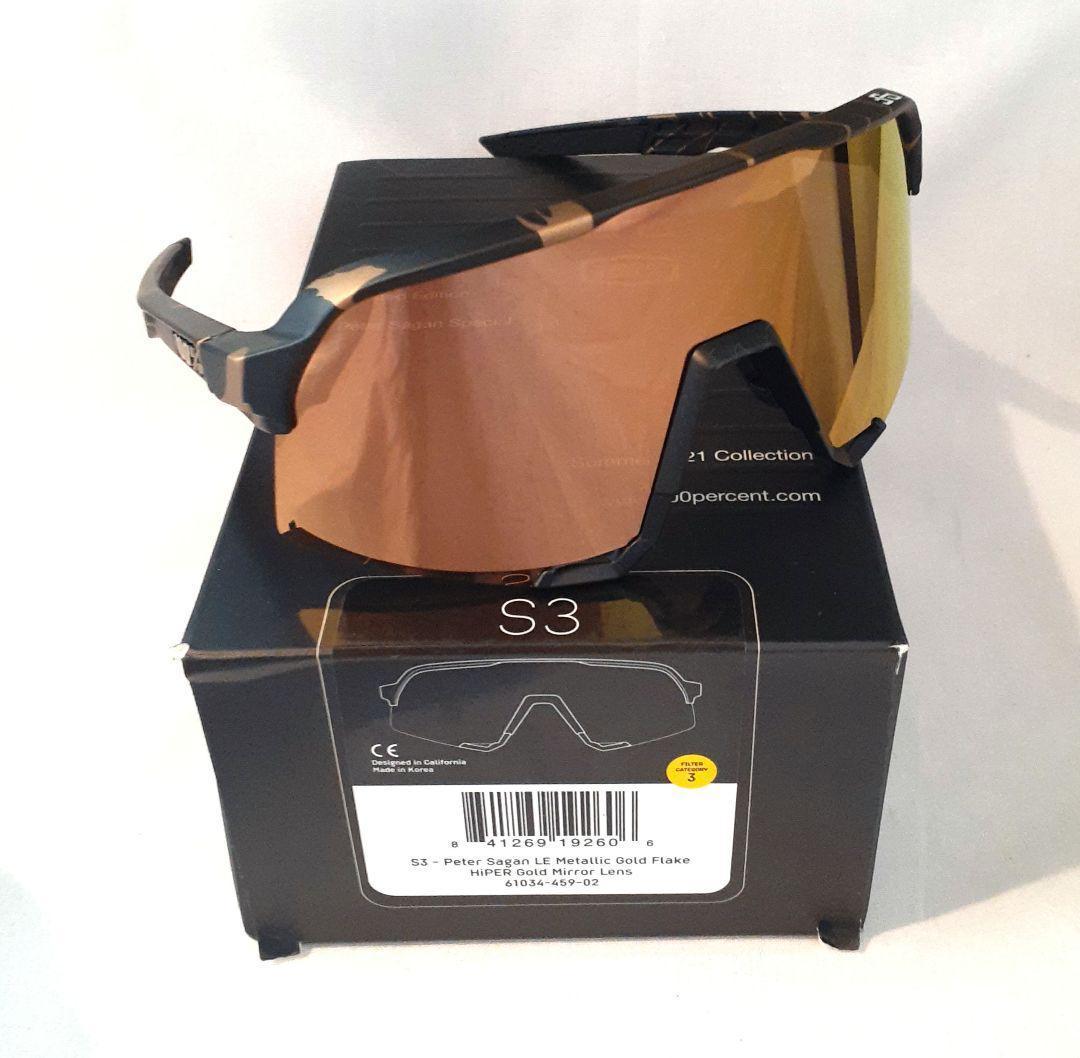 100% S3 Peter Sagan 2021 ワンハンドレッド サングラス