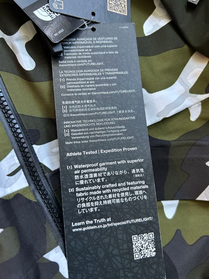 THE NORTH FACE フューチャーライトエーキャドXS大きめ　8万3千円