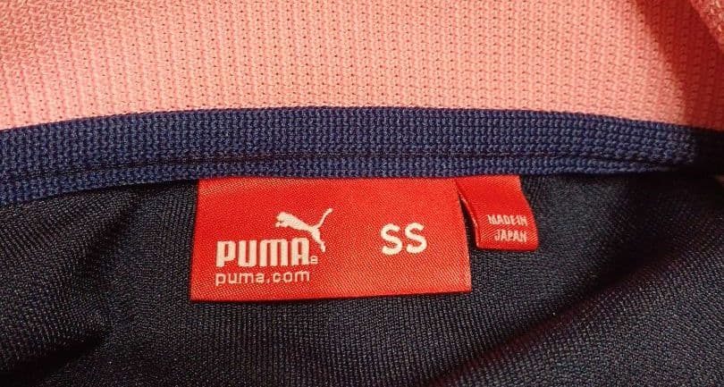 PUMA プージャジャージ セットアップ ネイビー ピンク S