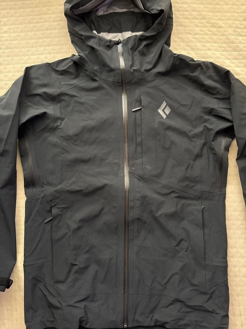 ブラックダイアモンド　メンズ リーコンストレッチスキーシェル　Mサイズ