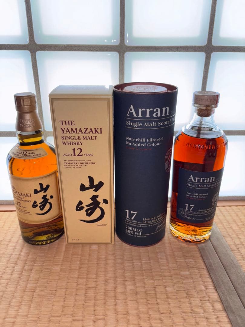 サントリーシングルモルトウイスキー山崎１２年　ほか