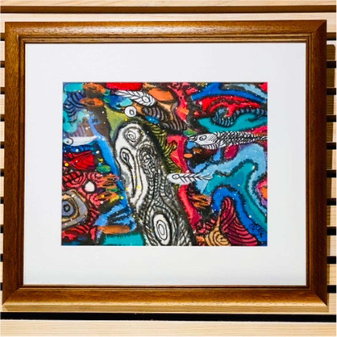 シャーマン絵画