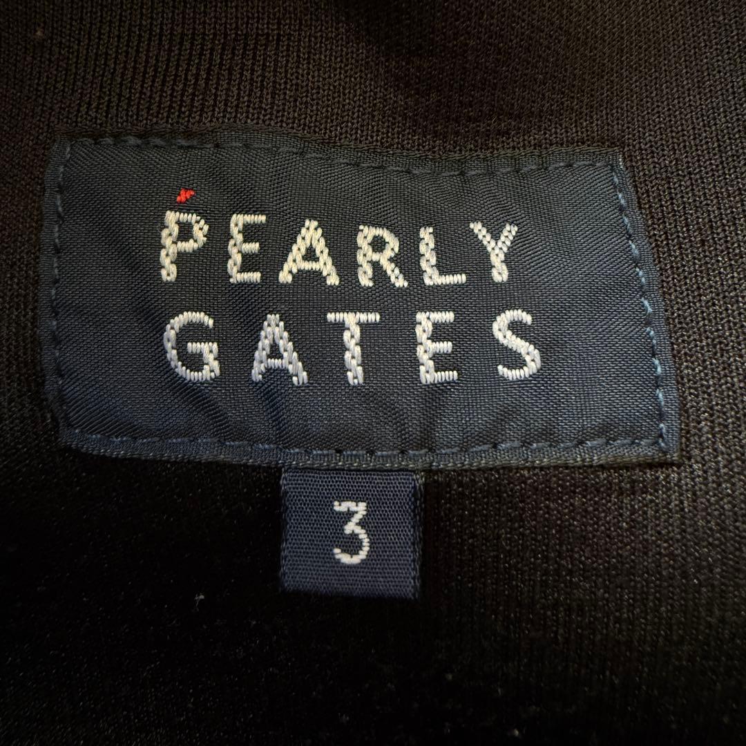 パーリーゲイツ　ジョガーパンツ　黒　S〜M相当　ブラック　ジャージ　美品　3