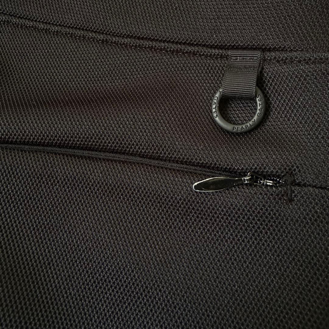 パーリーゲイツ　ジョガーパンツ　黒　S〜M相当　ブラック　ジャージ　美品　3