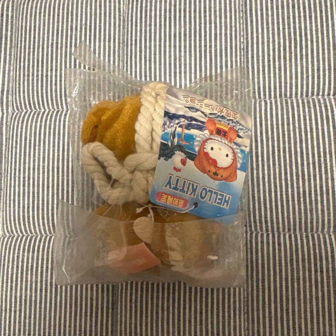 ハローキティ　ご当地キティ　土佐犬バージョン　ぬいぐるみ