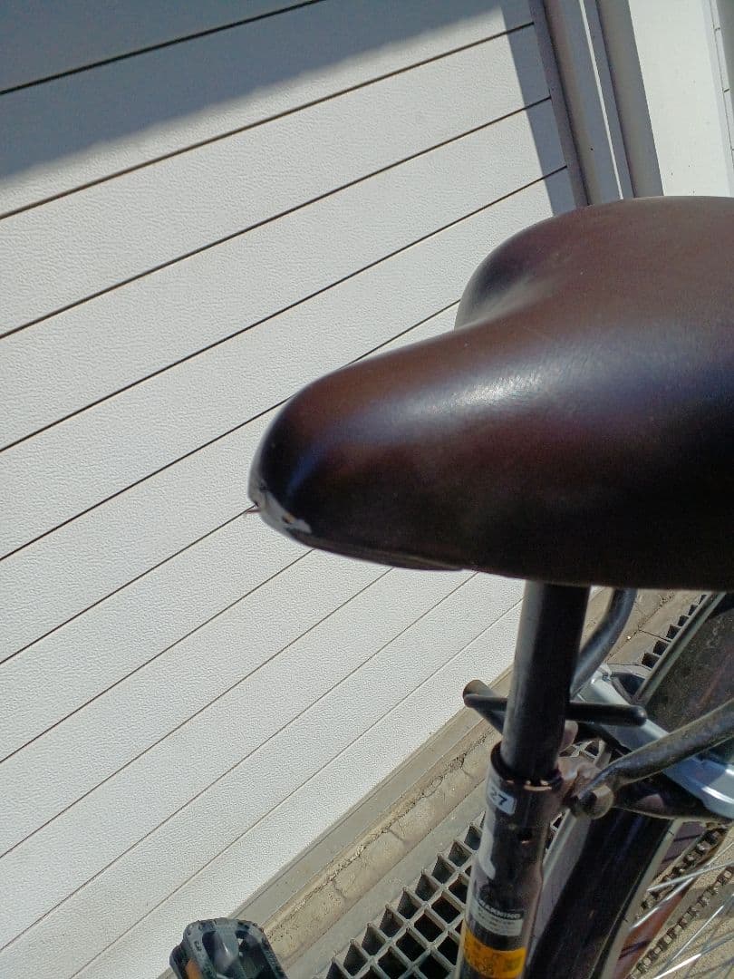 シティーサイクル27インチ　アサヒCASULYシングルギア　都内引き取りのみ❕