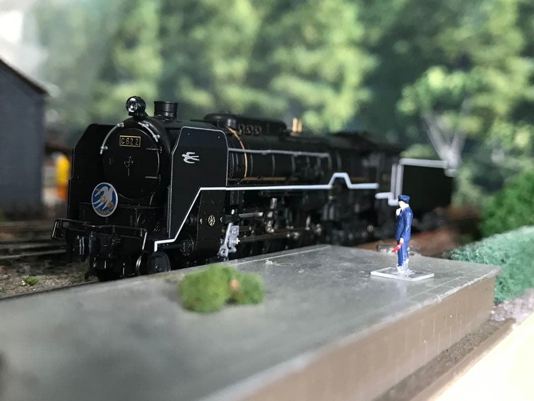 KATO 2017-8　 C62 2 東海道形 「燕」「はと」牽引機