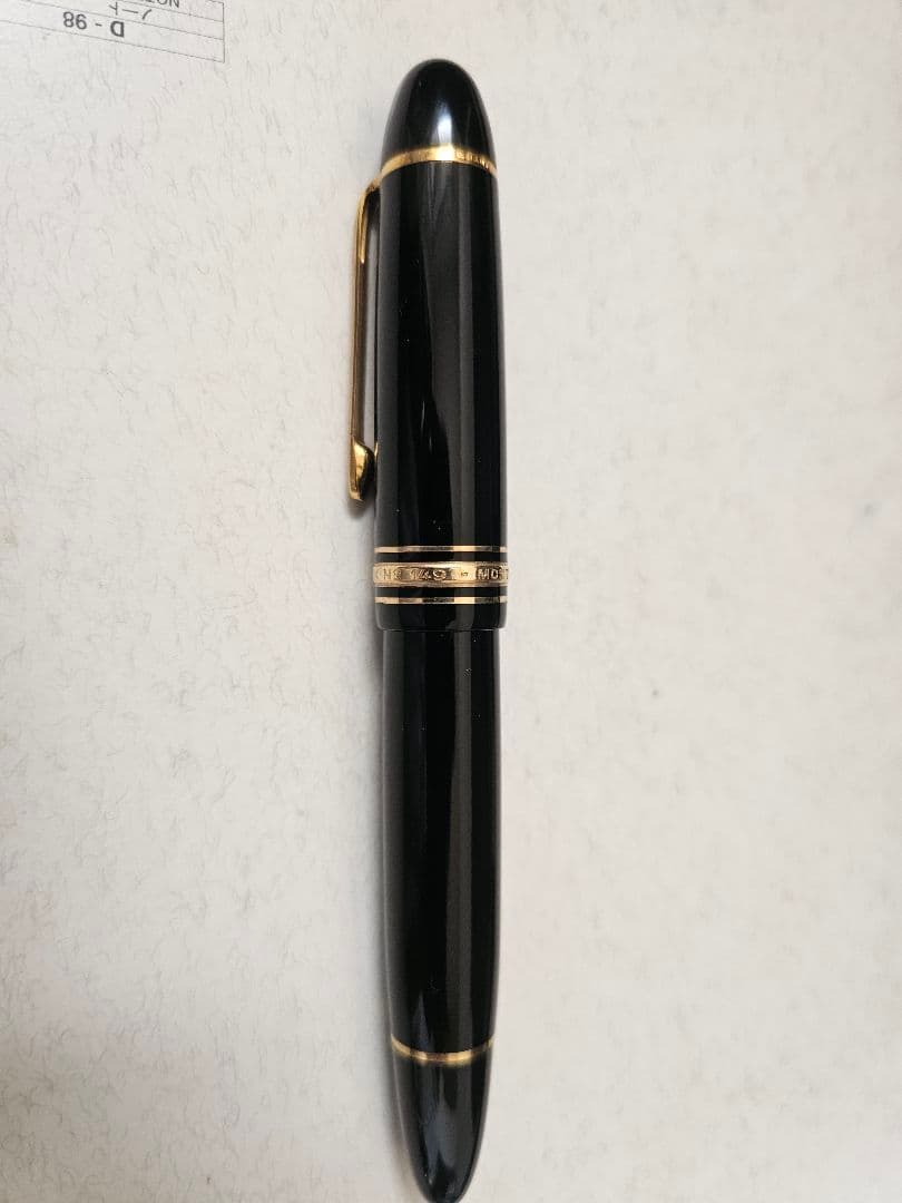 MONTBLANC マイスターシュテュック 149 全金ニブ