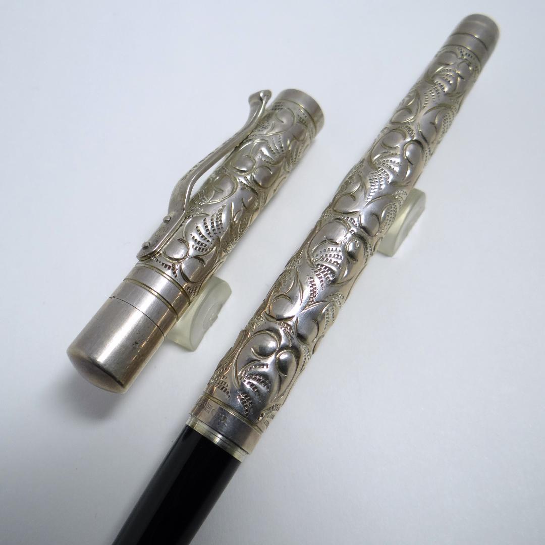 【希少・旧型・状態良好】ヤード・オ・レッド 万年筆 バイスロイ ビクトリアン