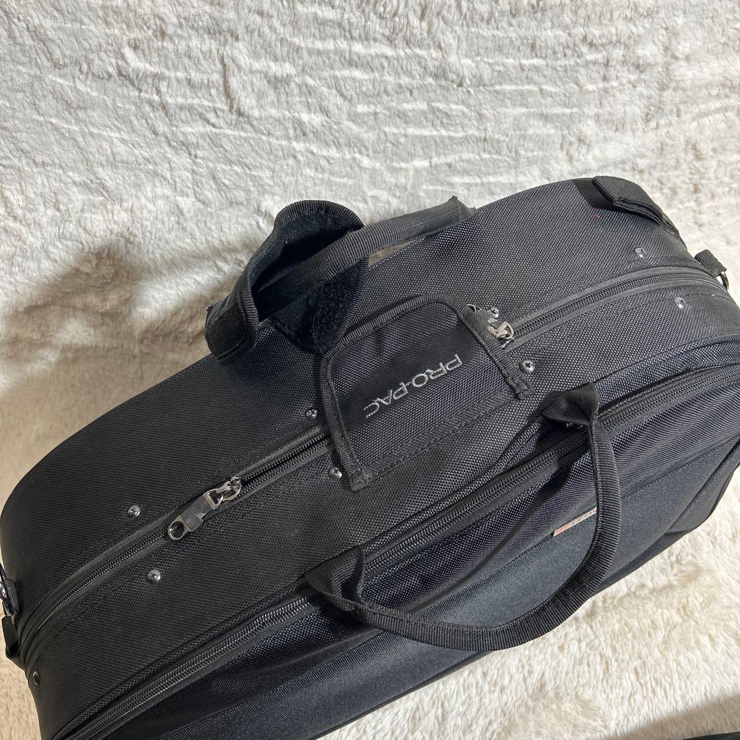 【美品】PROTEC PB-316SBDLX ホルン用セミハードケース