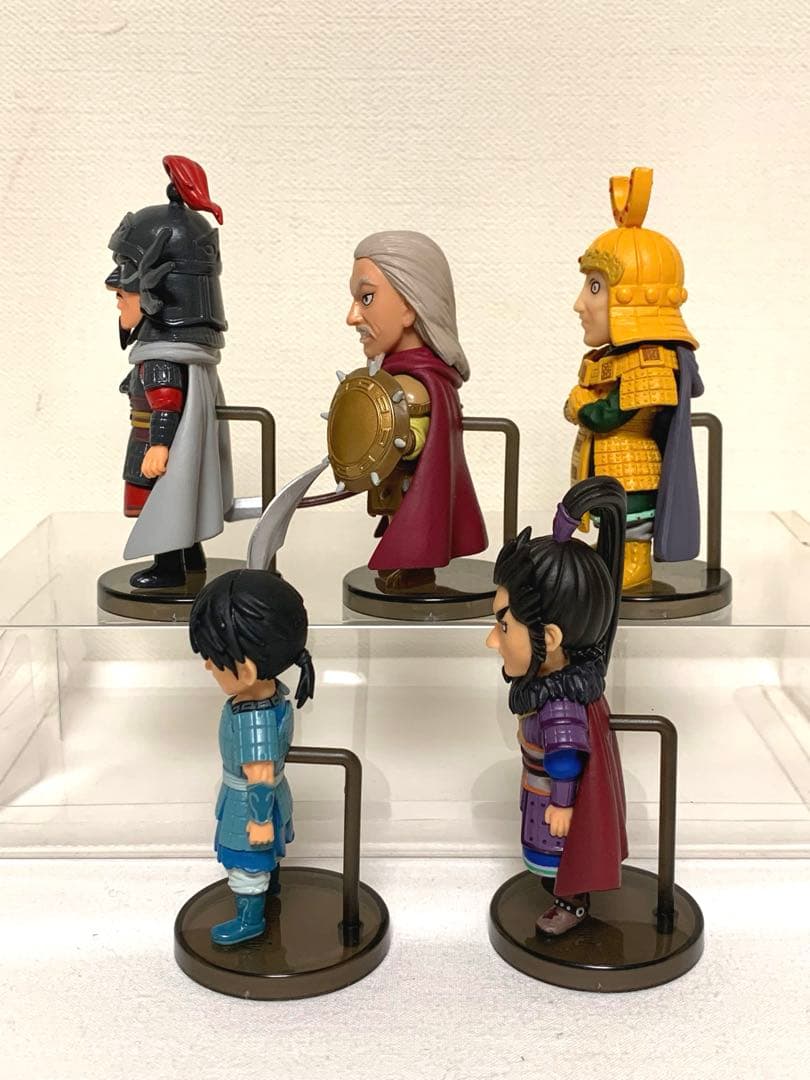 キングダム ワールドコレクタブルフィギュア ワーコレ vol.5 全5種