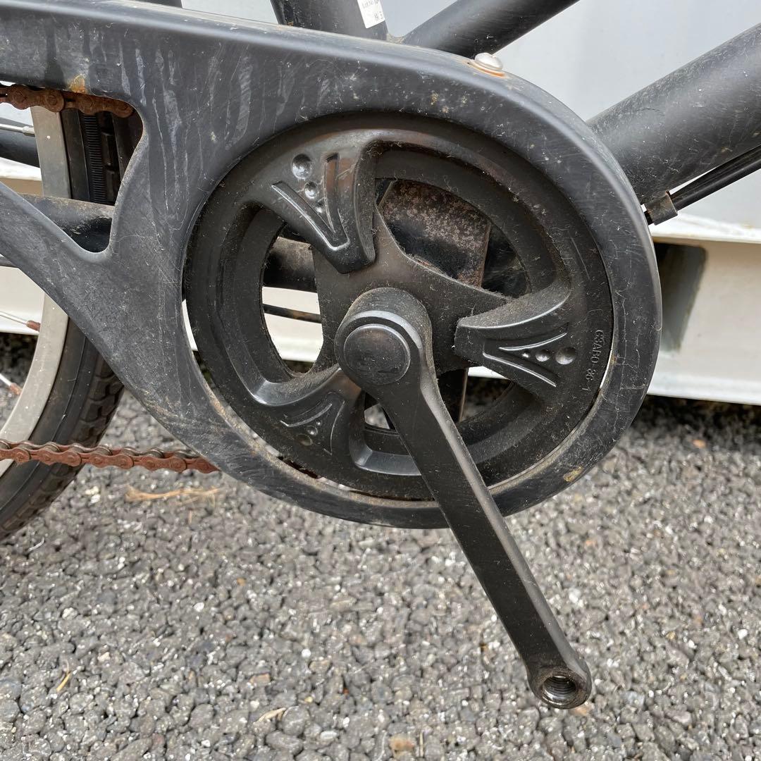 【都内/千葉市引取】ママチャリ 26インチ自転車 カゴ/鍵/ライト/6段変速付