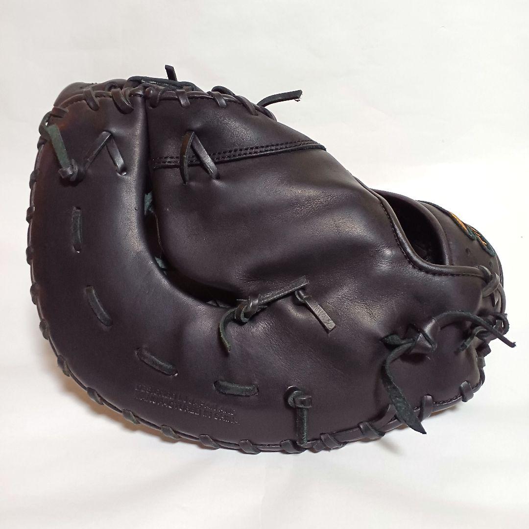 TIGORA ティゴラ ファーストミット 一塁手用 軟式一般 ブラック 黒