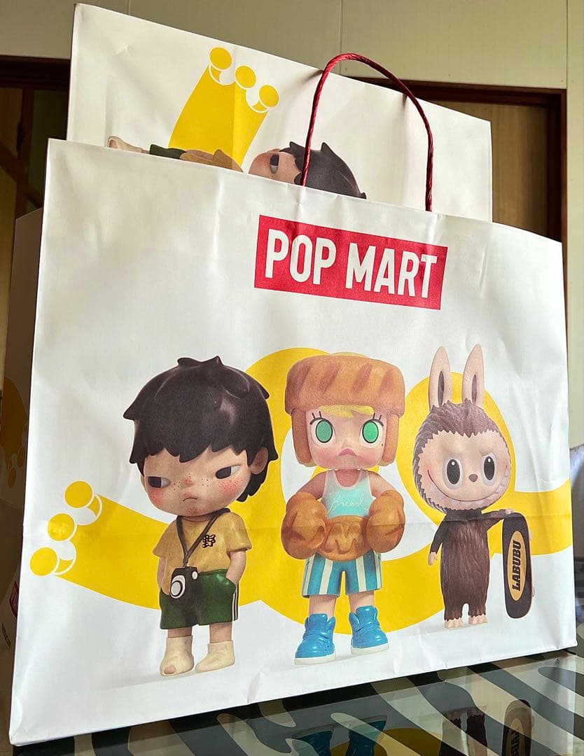 ゲームキャラクター MEGA SPACE MOLLY DURIAN MAN 400%popmart