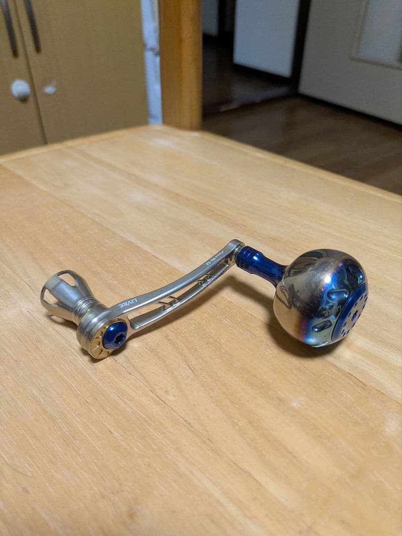 メガテック　リブレ　パワー70-75 EP.44 カスタムハンドル　美品