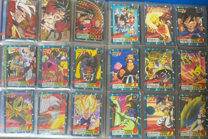 カードダス　スーパーバトル　ドラゴンボールZ 40枚セット