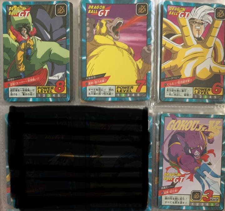 カードダス　スーパーバトル　ドラゴンボールZ 40枚セット