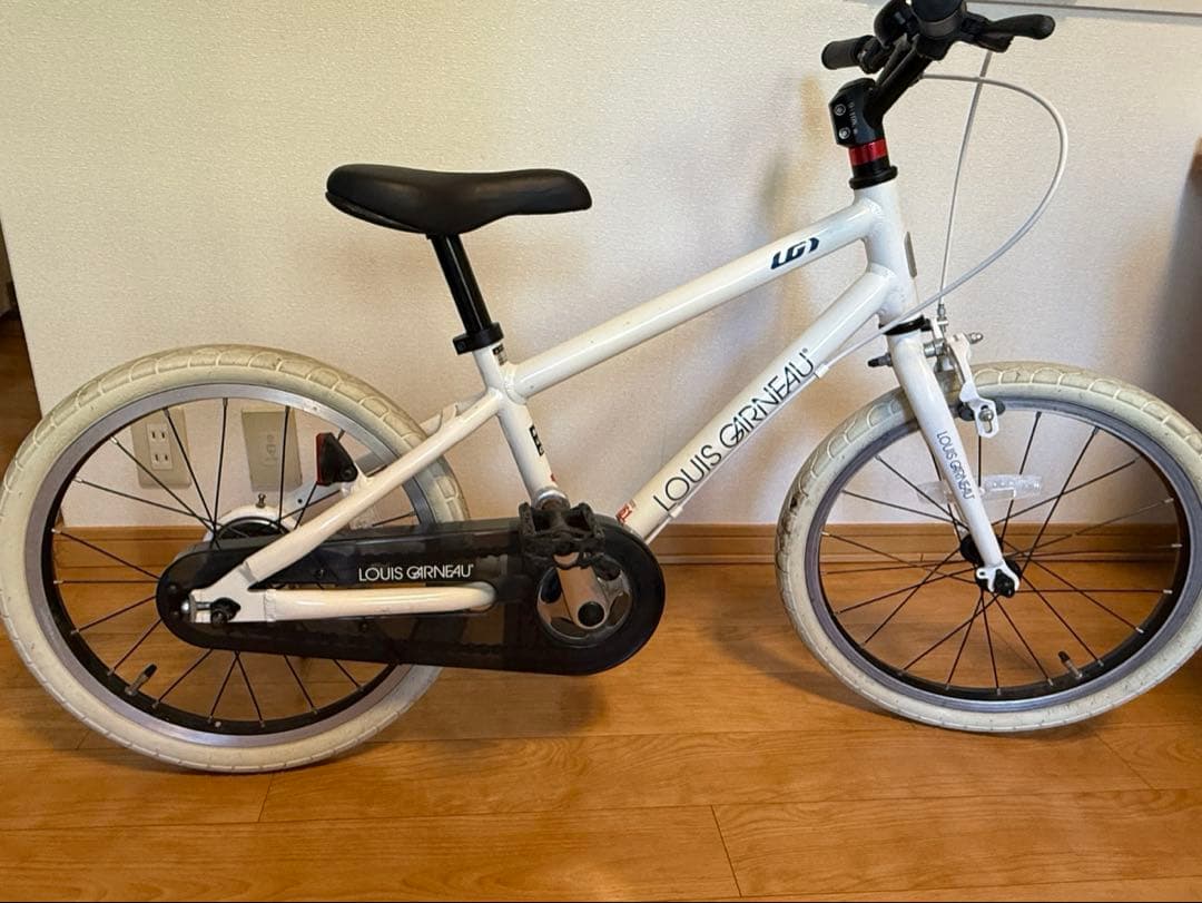 ルイガノLouis Garneau 子供用自転車 18インチ ホワイト