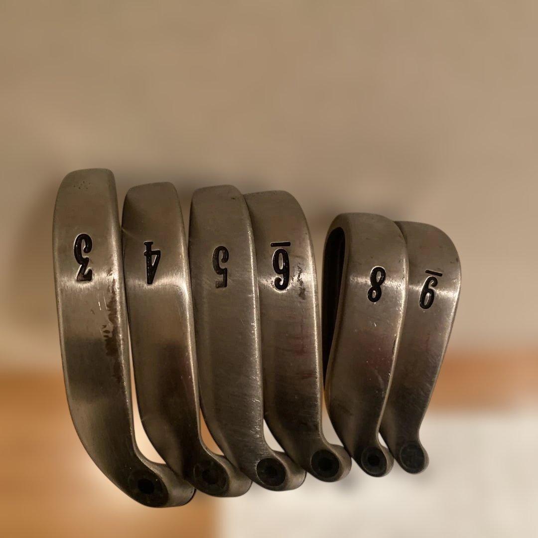 Callaway BIG BERTHAアイアン6セット レイ・フロイド4番ウッド