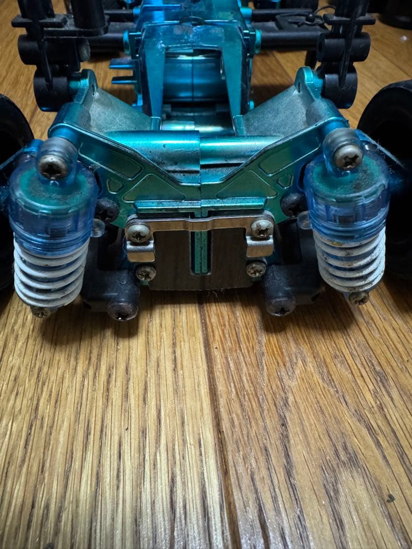 RCカー　タミヤMシャーシ　限定シャーシ　部品取りなどに
